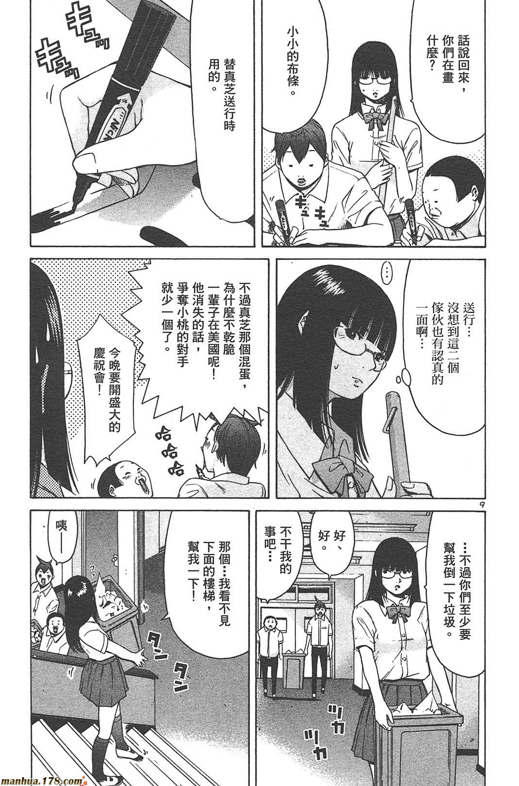 超无气力战队 第5卷 第179页