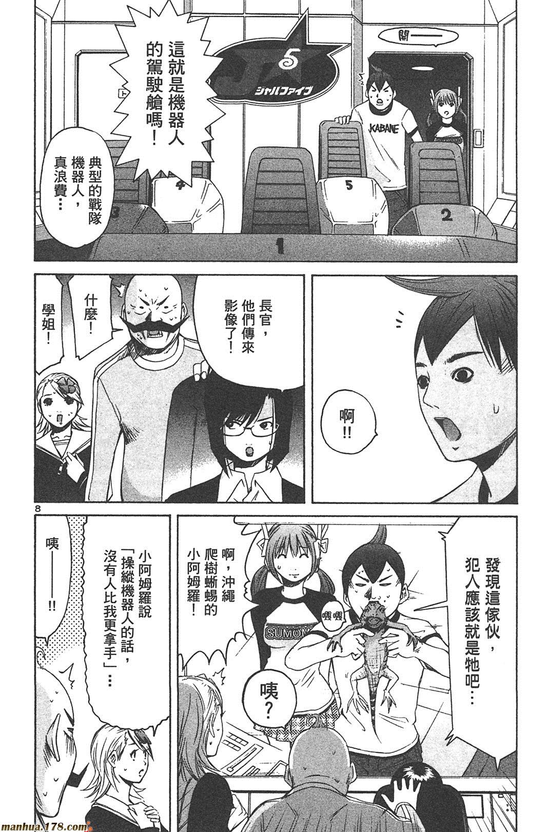 超无气力战队 第6卷 第180页