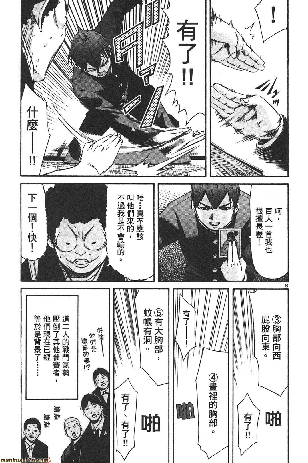 超无气力战队 第7卷 第164页