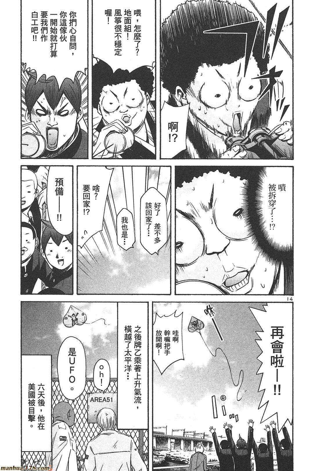 超无气力战队 第7卷 第170页