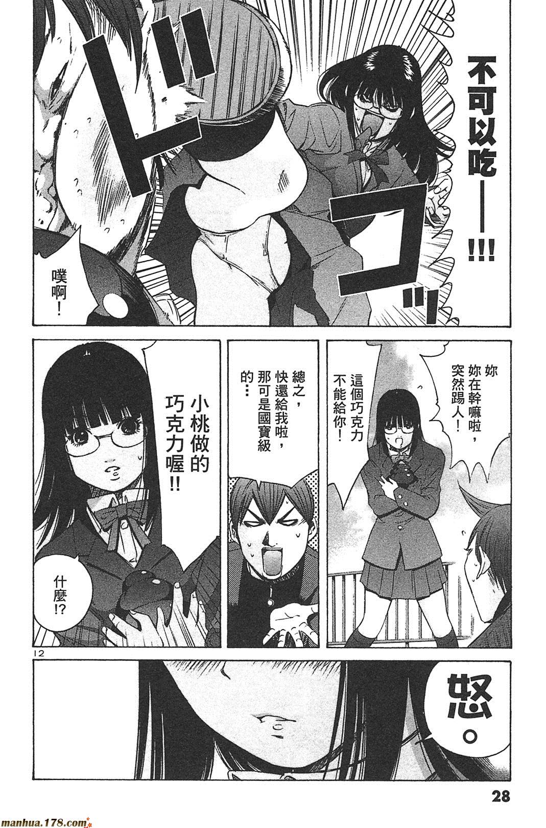 超无气力战队 第8卷 第28页