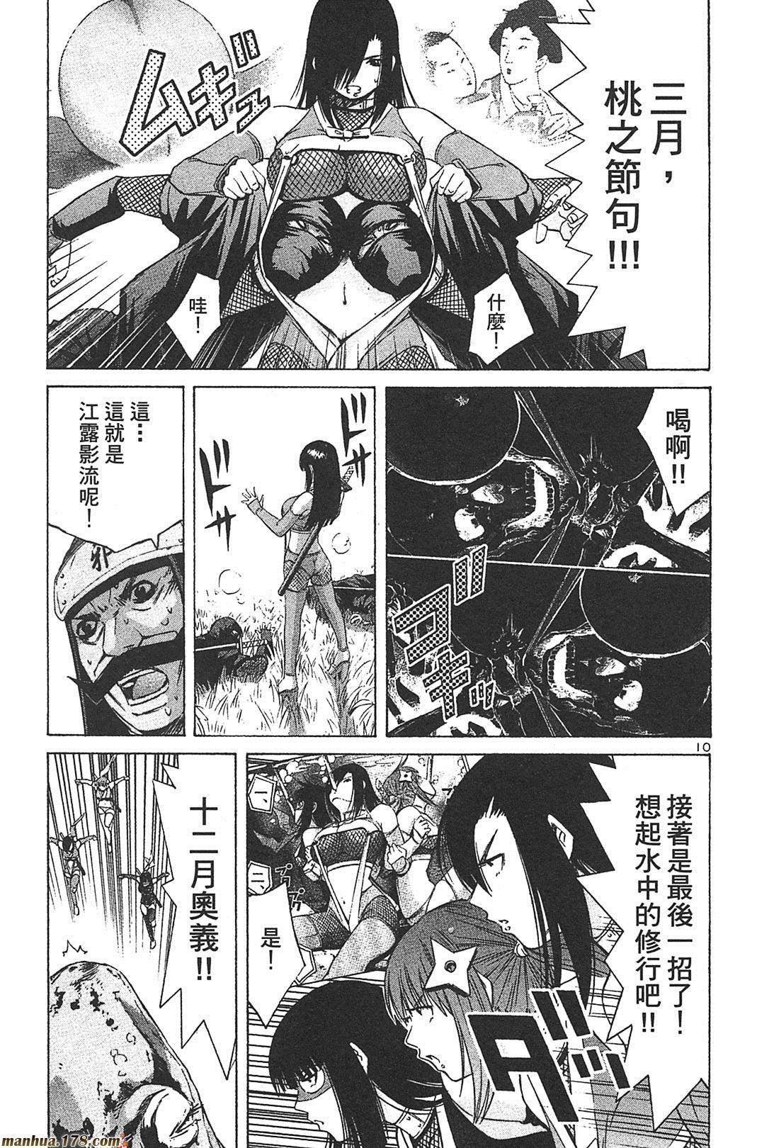 超无气力战队 第8卷 第121页