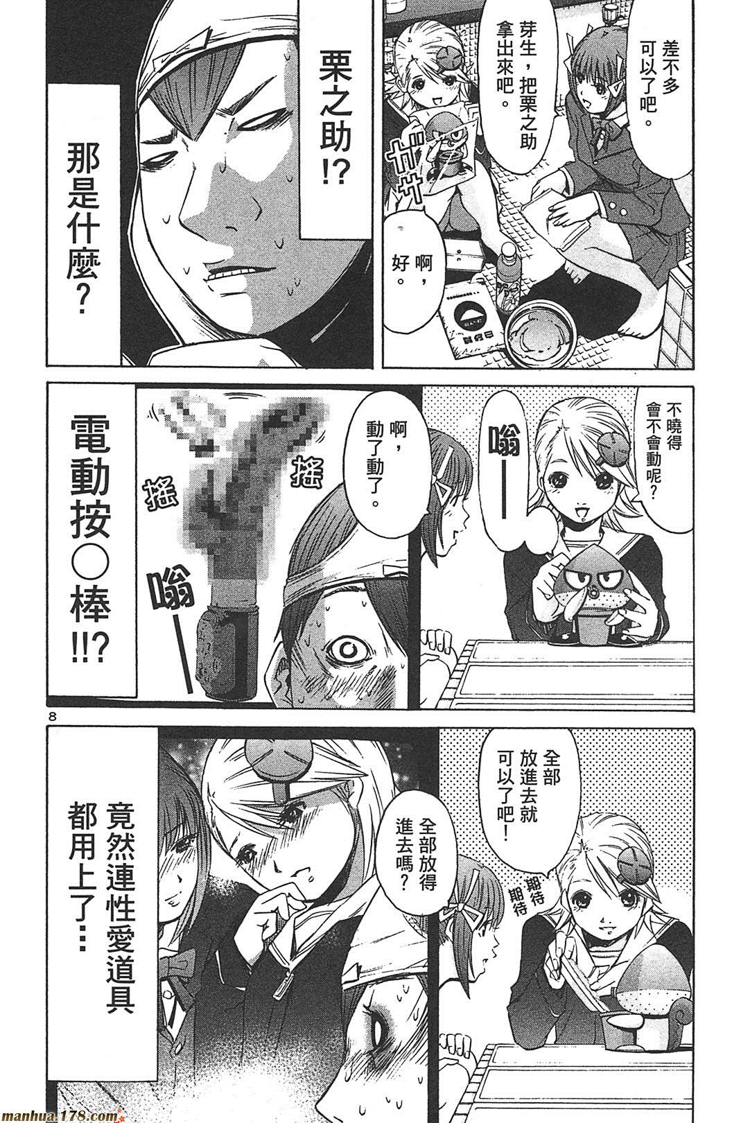 超无气力战队 第8卷 第132页