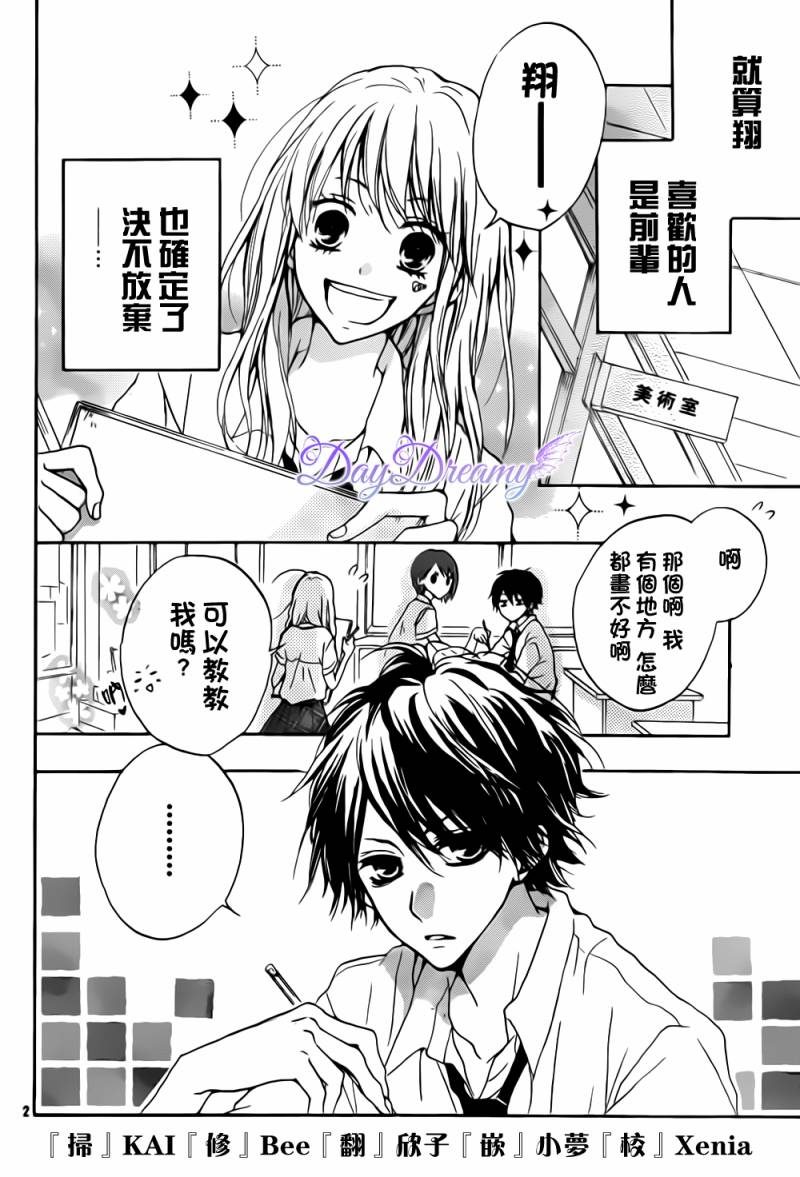 从小开始恋上你第2话图