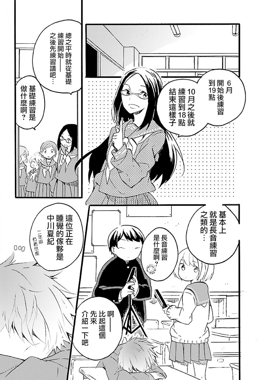 吹响！上低音号 欢迎来到北宇治高中吹奏乐部第2话图