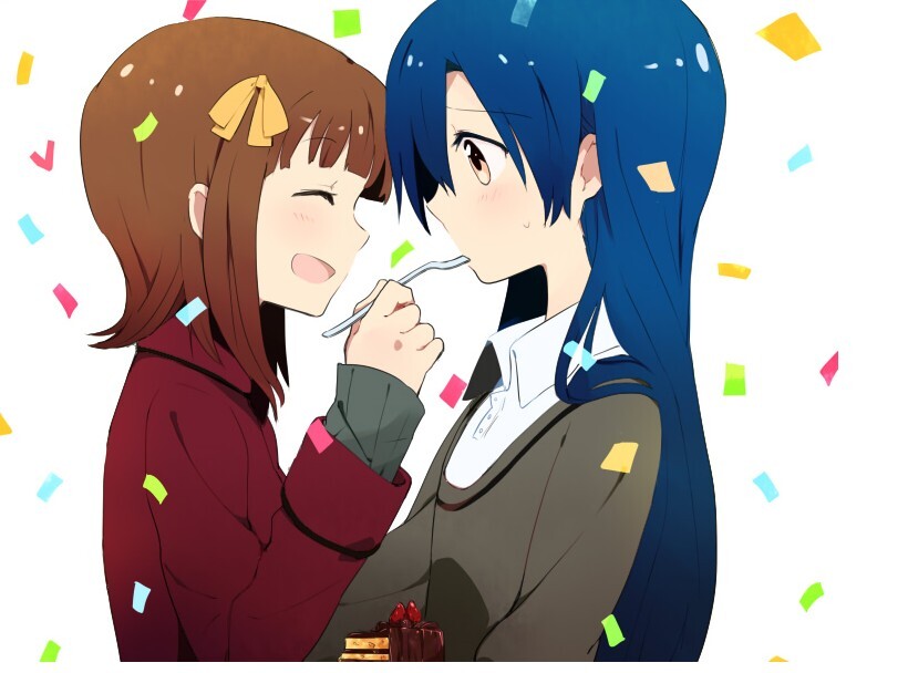 春香与千早第1话图