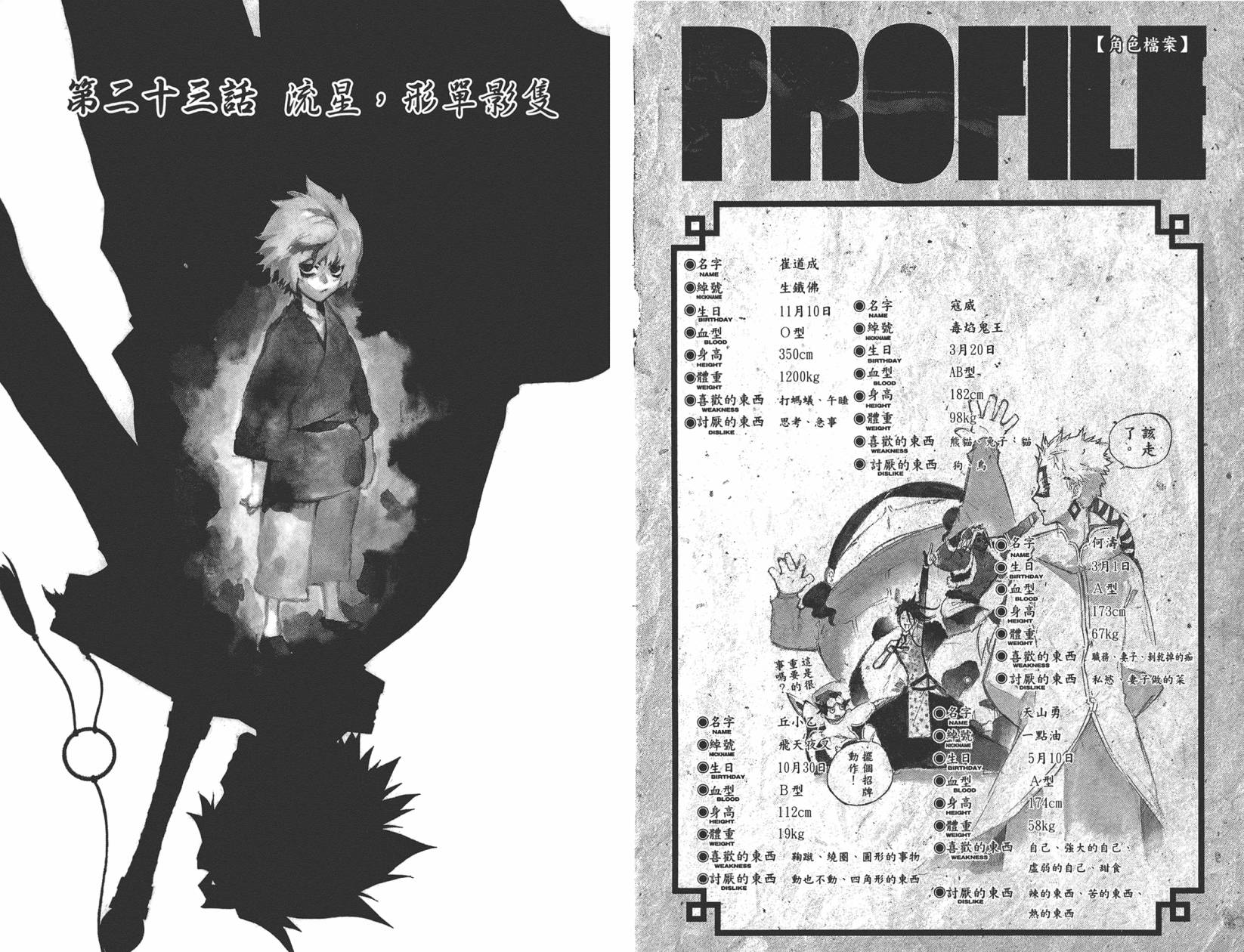 赤星异闻水浒传第3卷图