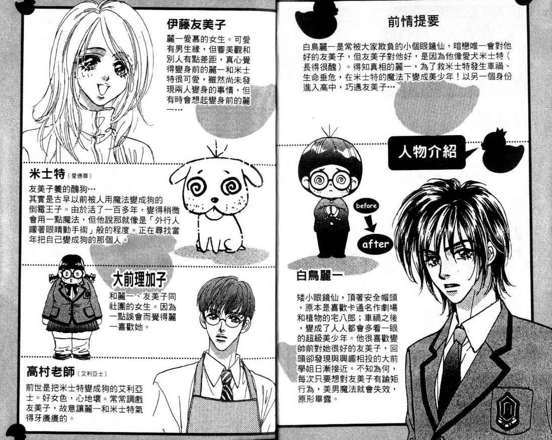 丑小鸭王子第2卷图