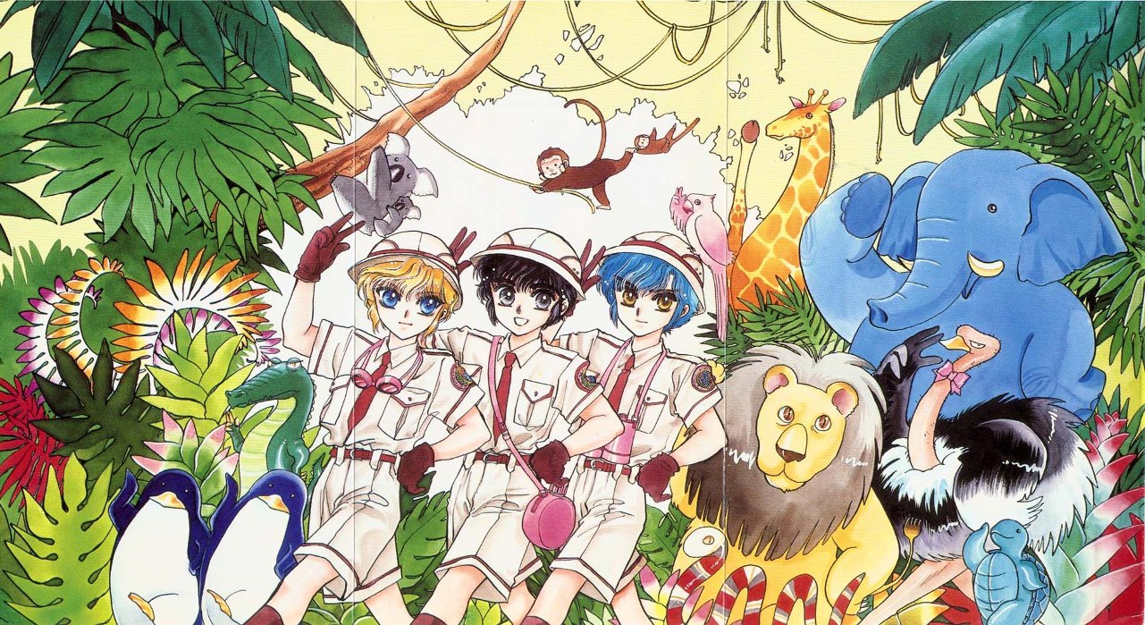 Clamp学园侦探团 第1卷 第2页