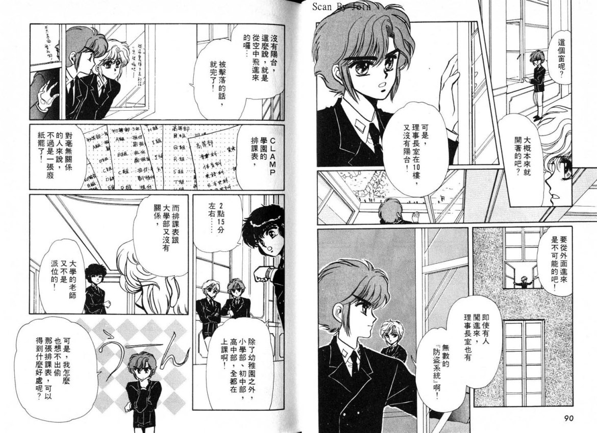 Clamp学园侦探团 第1卷 第45页