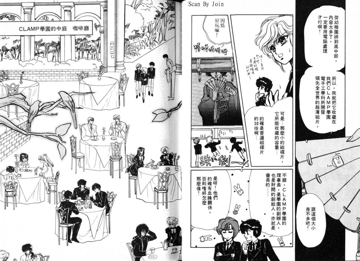 Clamp学园侦探团 第1卷 第48页