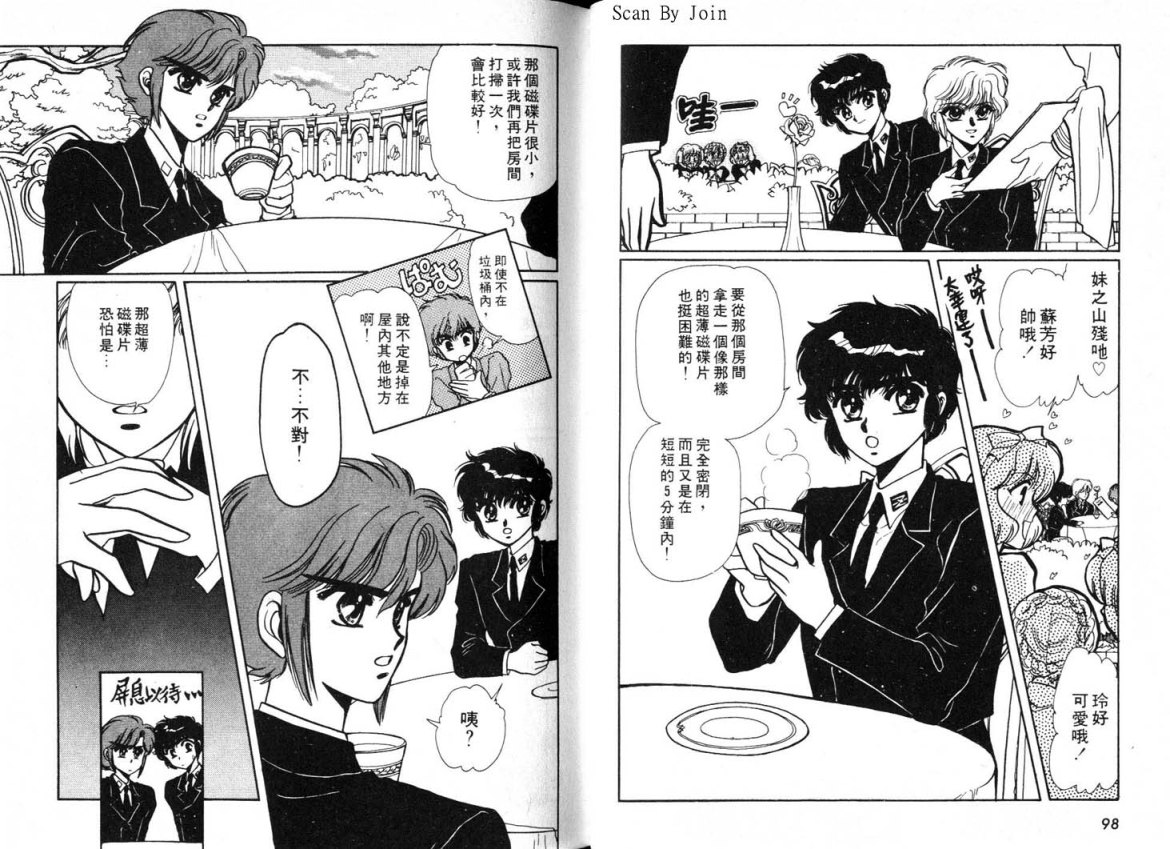 Clamp学园侦探团 第1卷 第49页