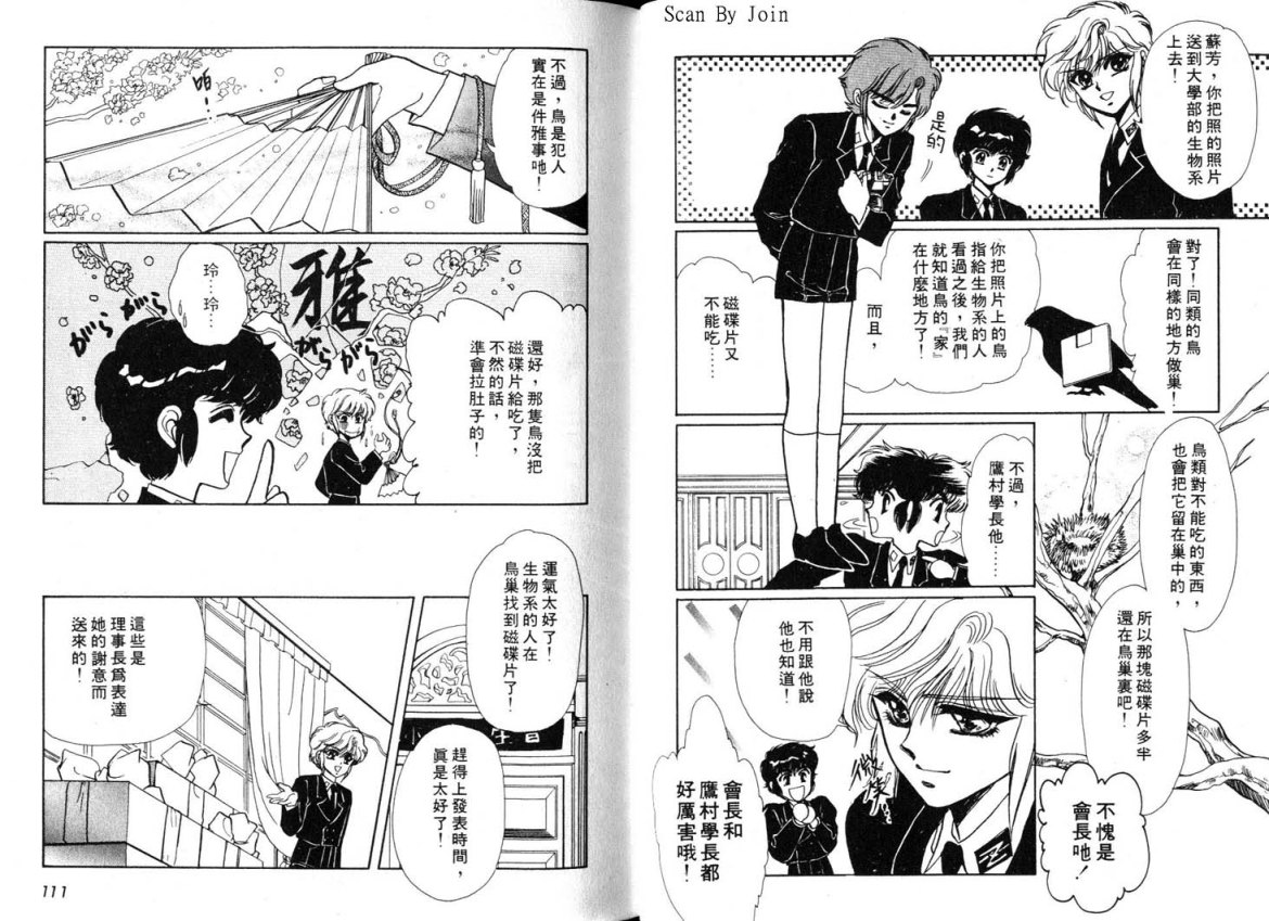 Clamp学园侦探团 第1卷 第55页