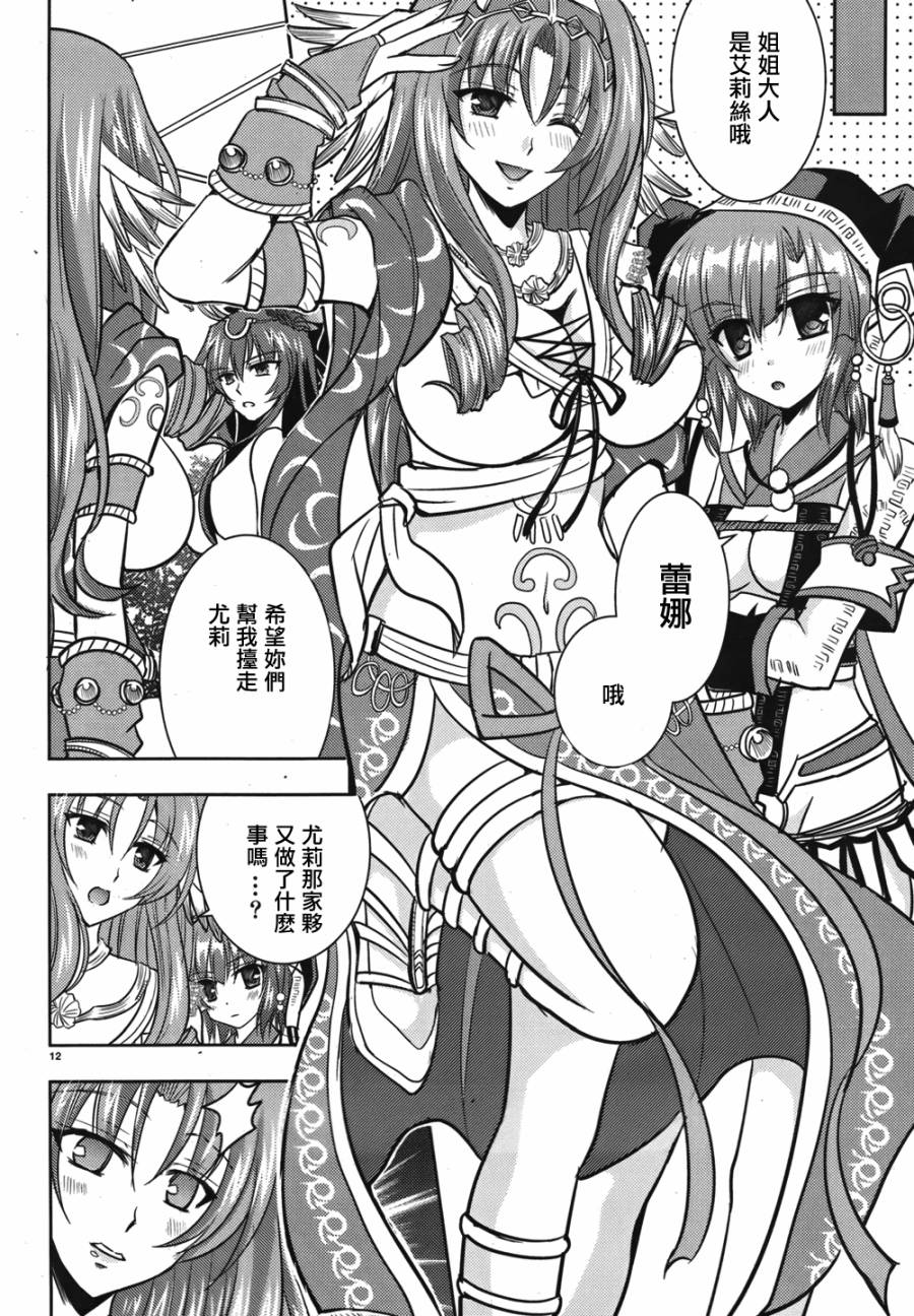 穿越龙王与步向灭亡的魔女之国 第2话 第11页