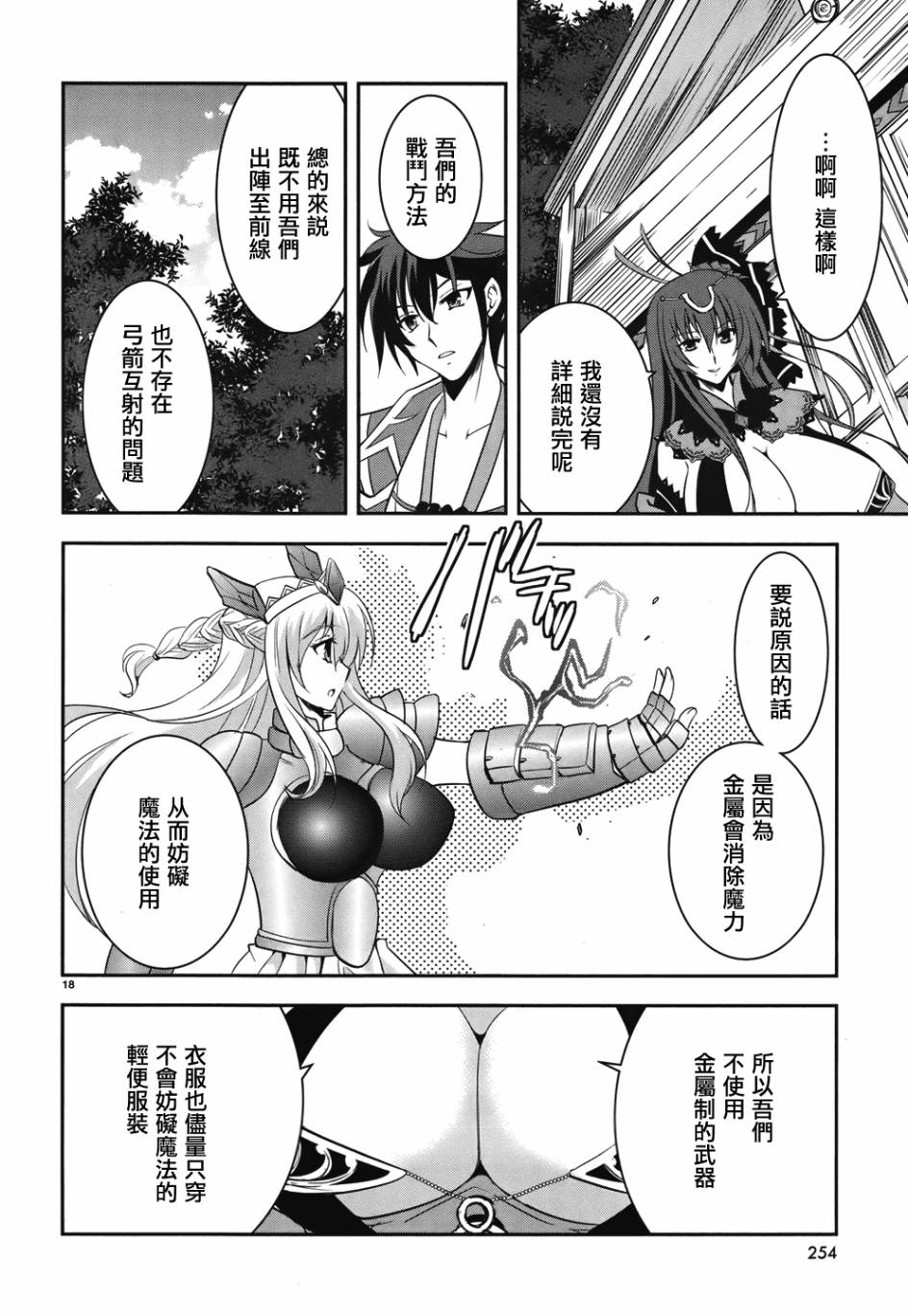 穿越龙王与步向灭亡的魔女之国 第4话 第17页