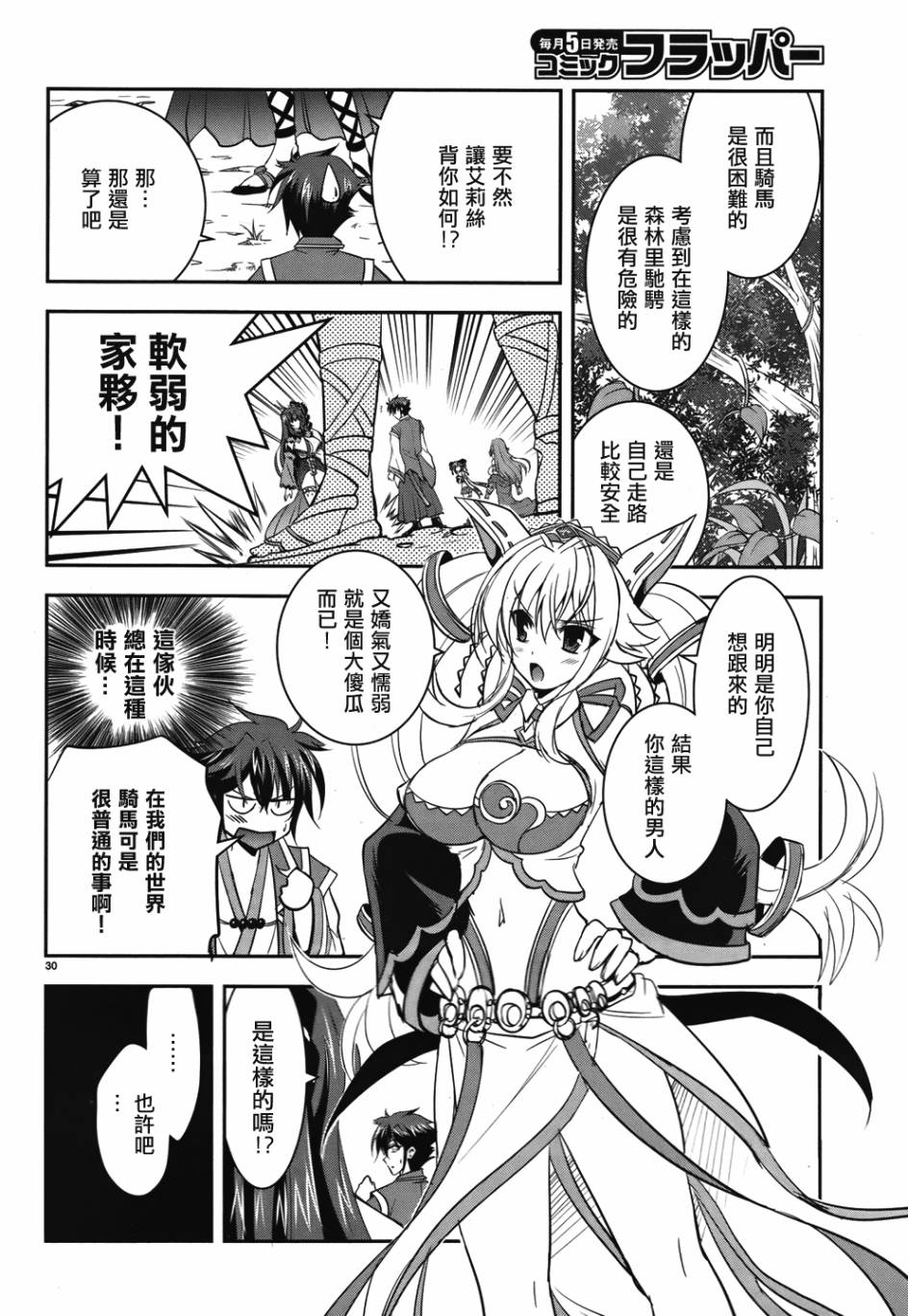 穿越龙王与步向灭亡的魔女之国 第4话 第29页