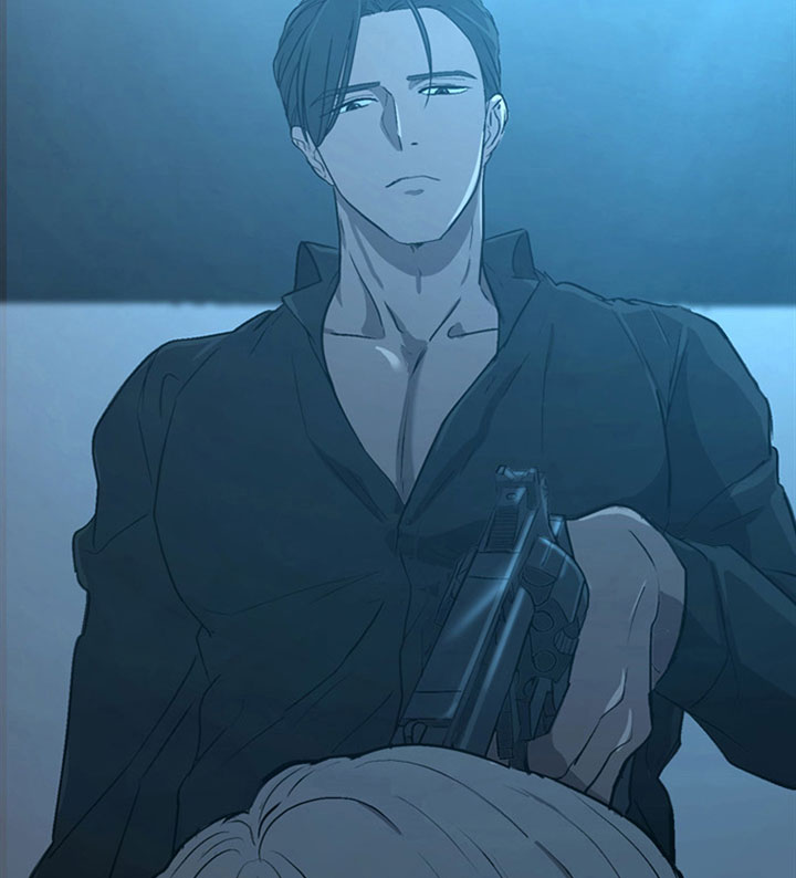 当卧底泡上杀手大佬第8话图