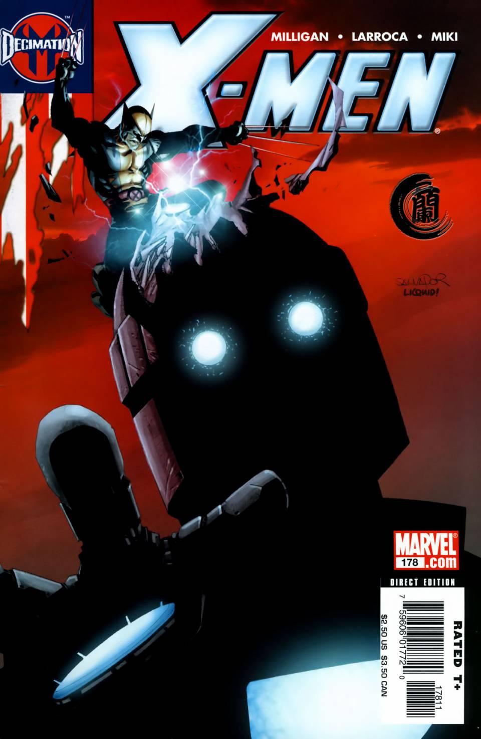 大屠杀Decimation3卷图