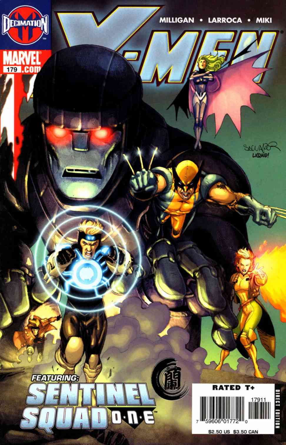 大屠杀Decimation4卷图