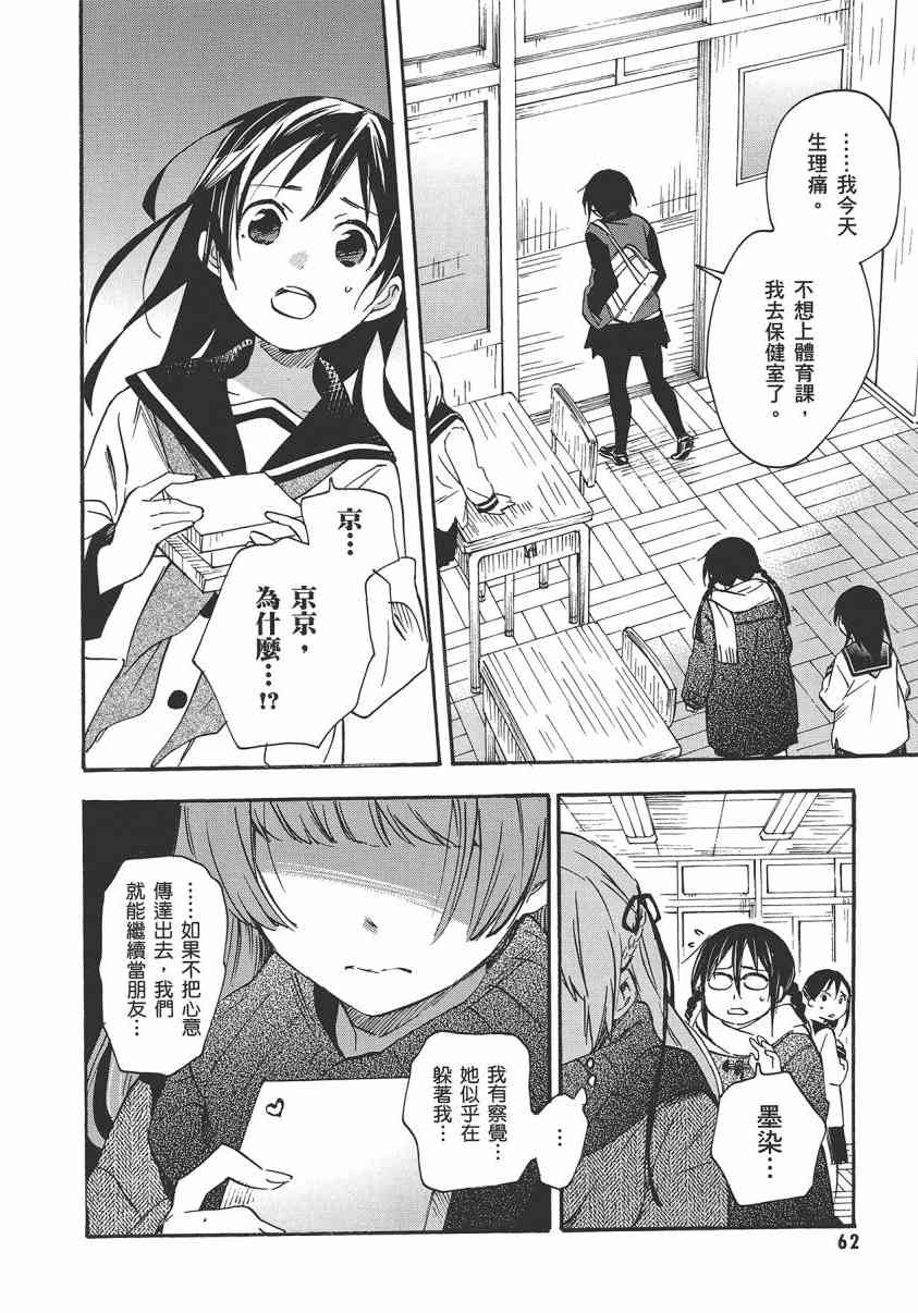 稻荷恋之歌 8卷 第62页