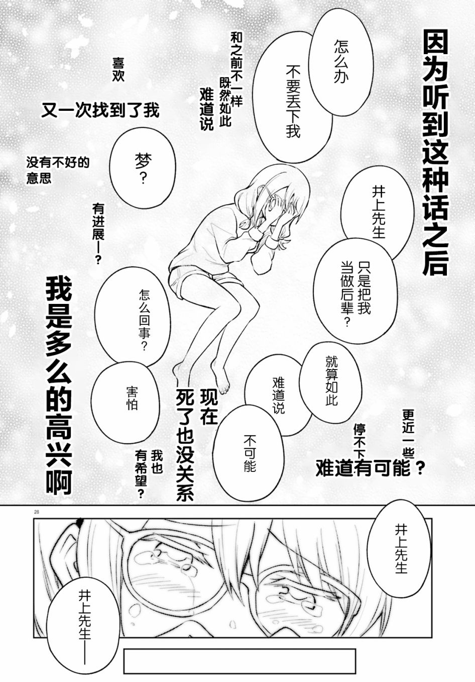 独居、发烧。晓爱恋。 11话 第27页