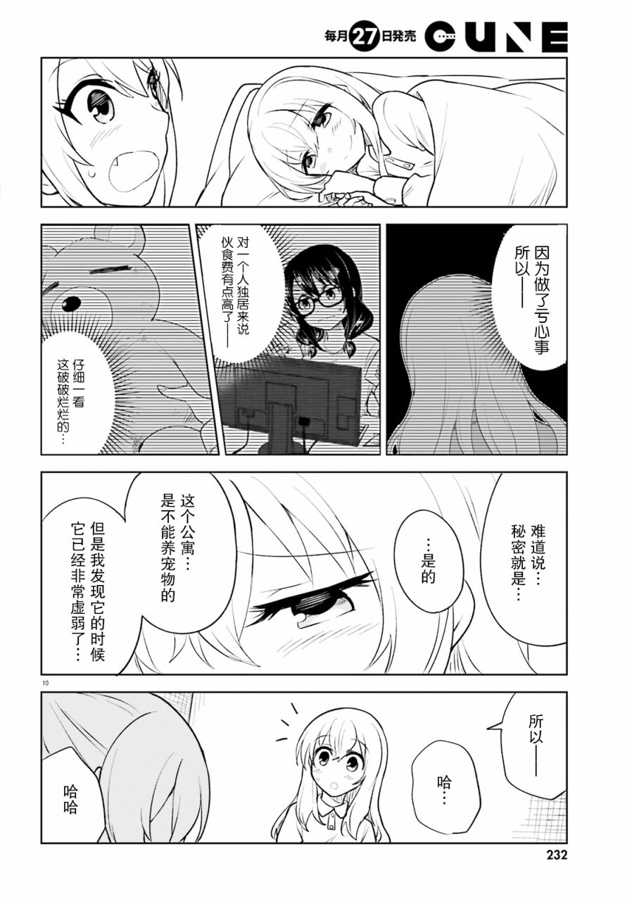 独居、发烧。晓爱恋。 14话 第9页