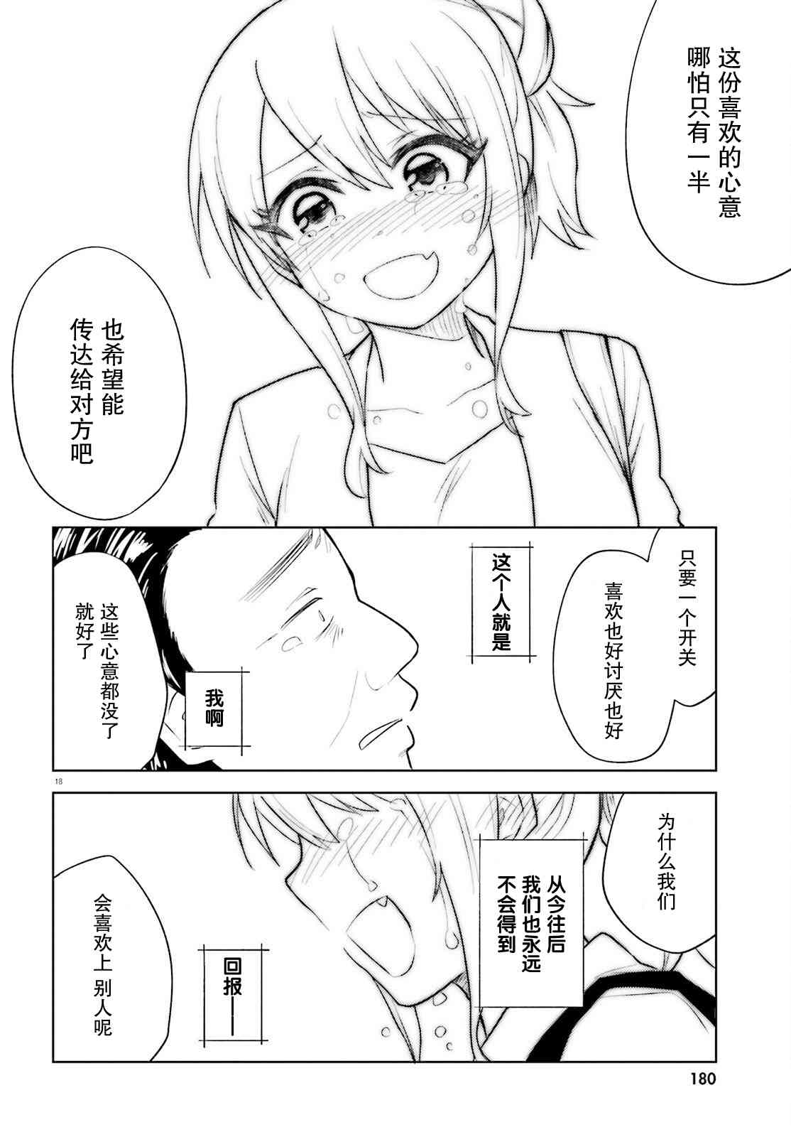 独居、发烧。晓爱恋。 15话 第17页