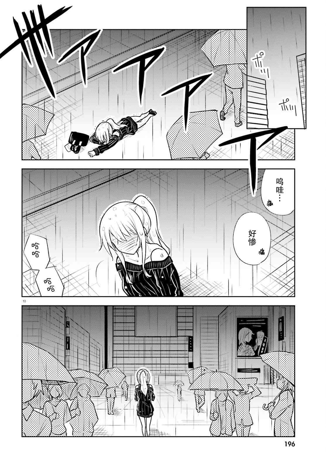 独居、发烧。晓爱恋。 16话 第9页