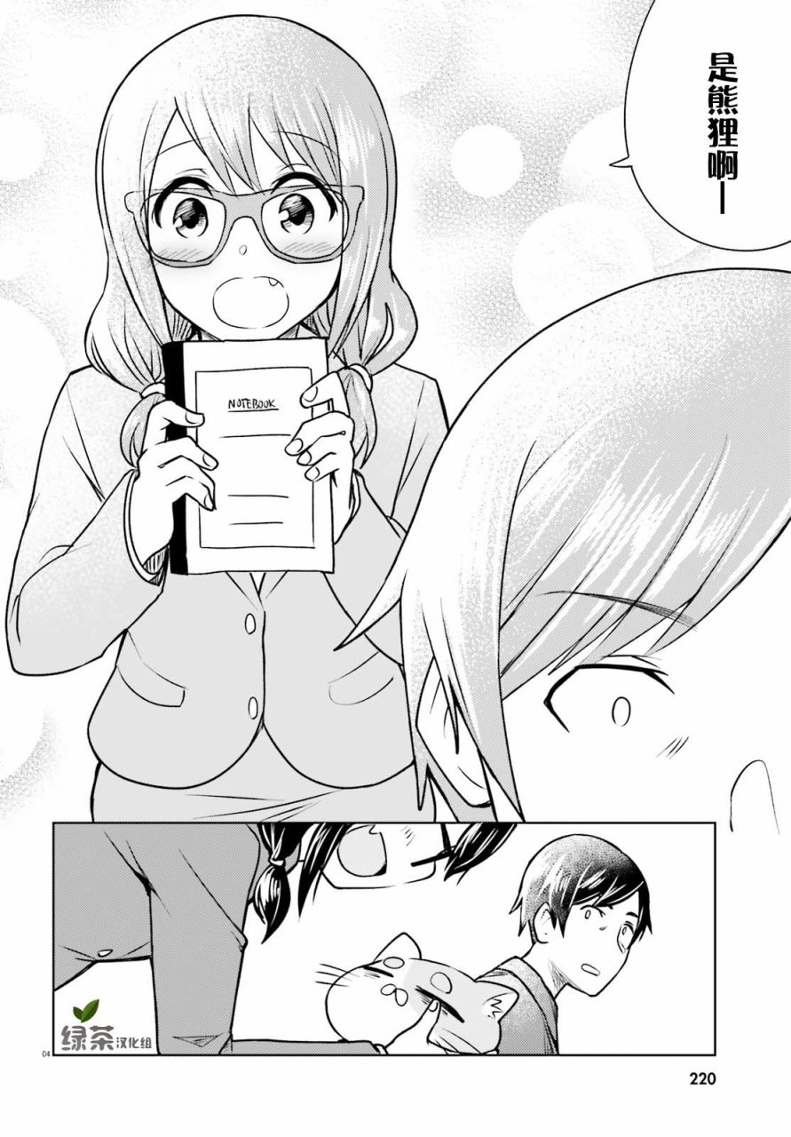 独居、发烧。晓爱恋。 4话 第3页