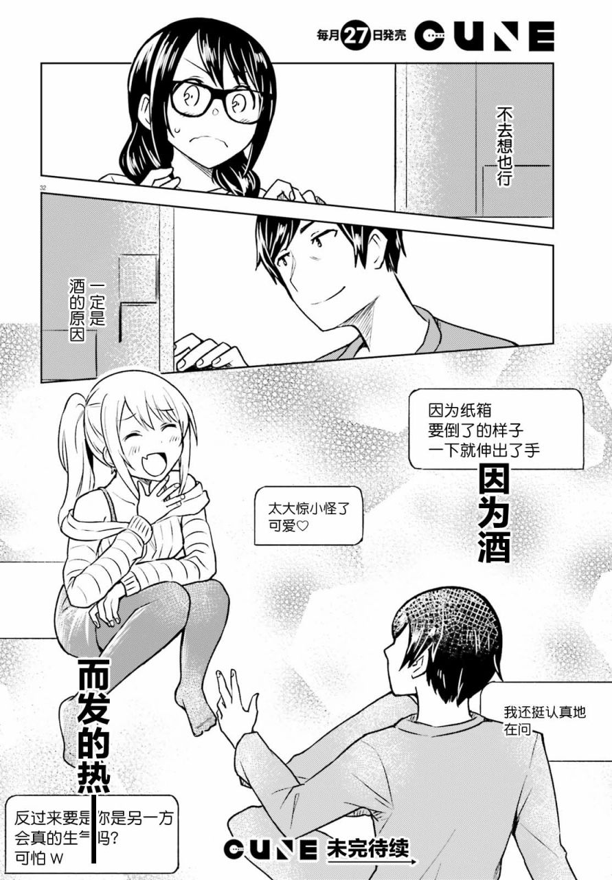 独居、发烧。晓爱恋。 4话 第30页