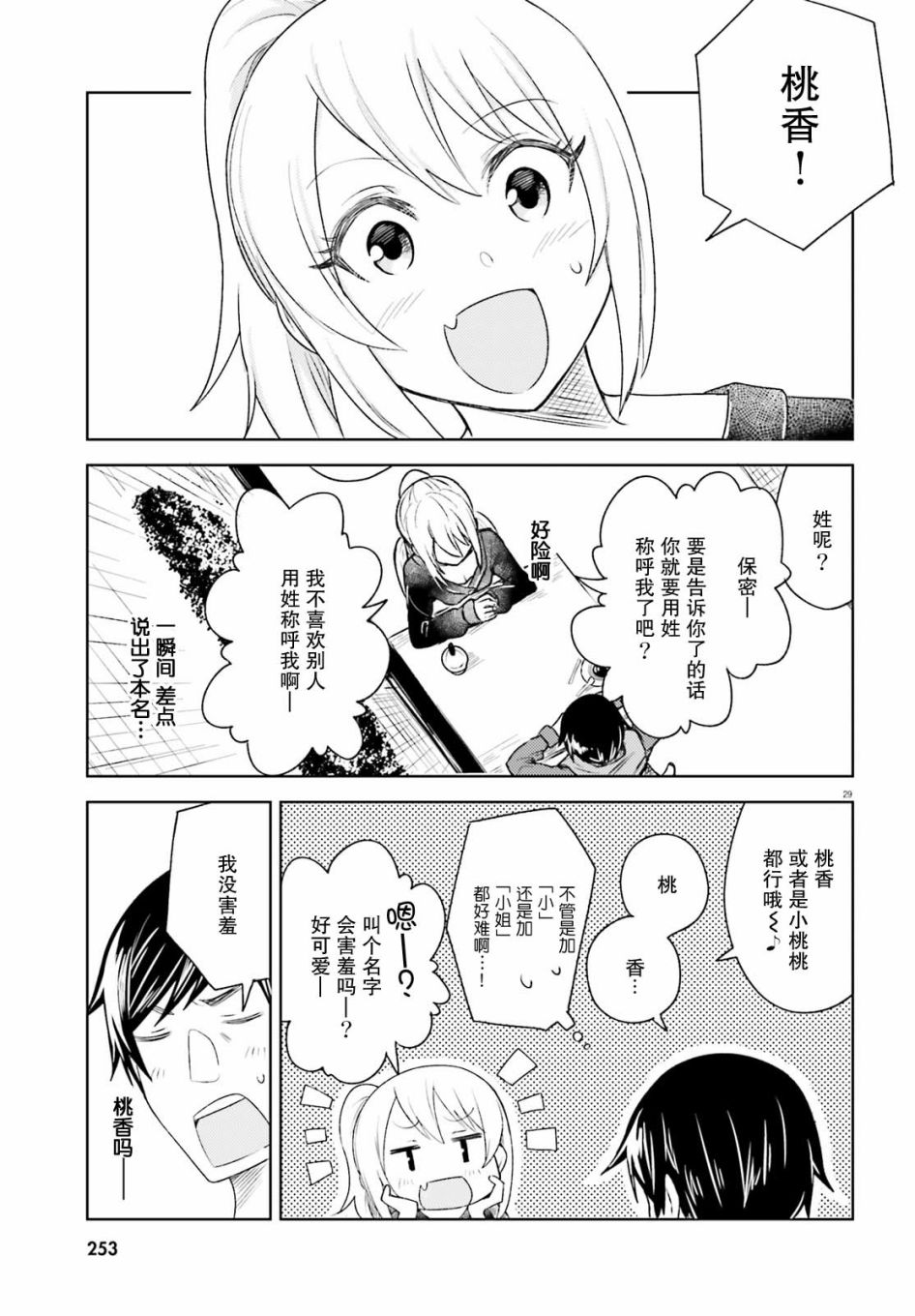 独居、发烧。晓爱恋。 5话 第28页