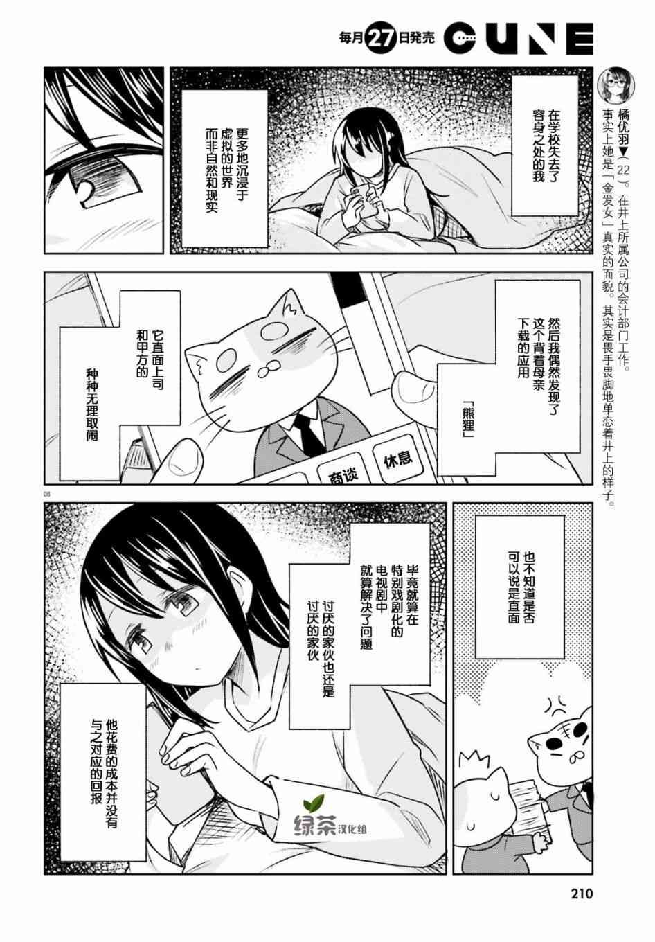 独居、发烧。晓爱恋。 6话 第6页