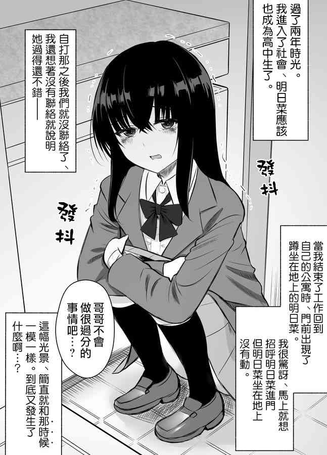 大学生的我想要让堂妹幸福 第二部01 第0页