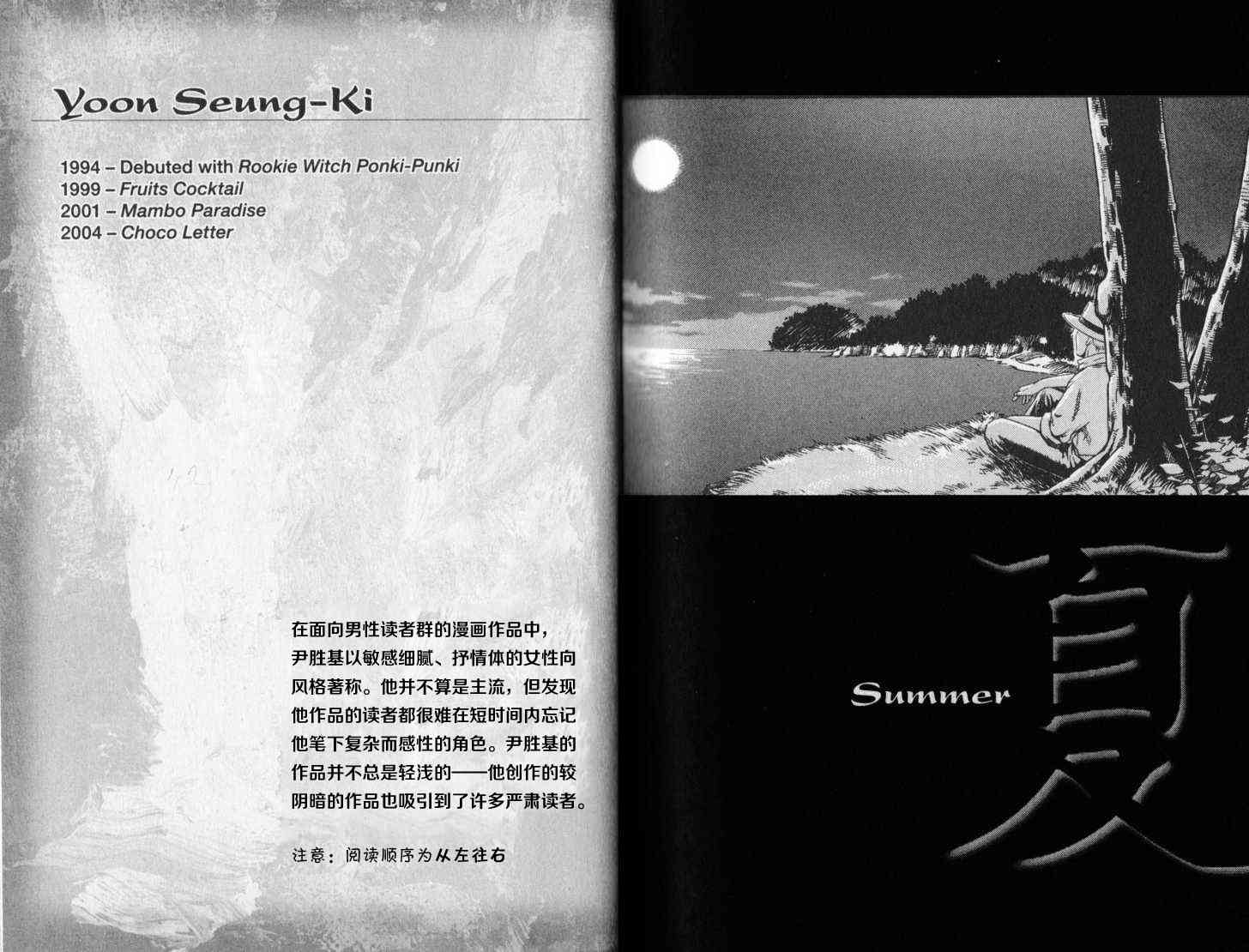 Deja-vu: Summer 1话 第2页