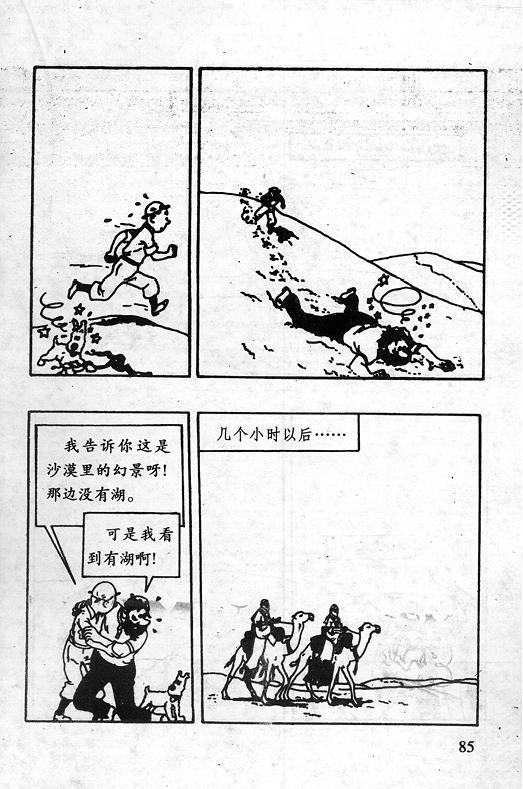 丁丁历险记12卷图