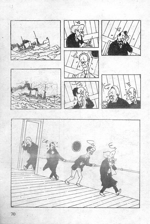 丁丁历险记18卷图