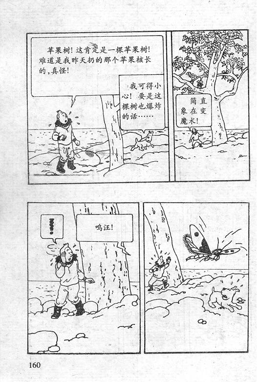 丁丁历险记18卷图