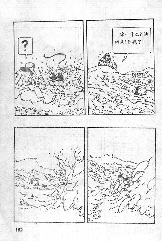 丁丁历险记18卷图