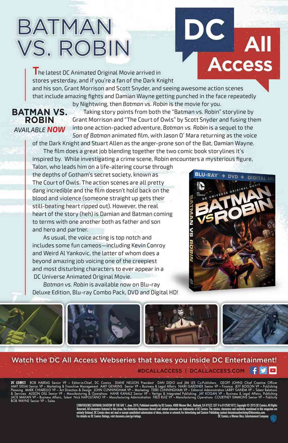 多元熔汇 蝙蝠之影#1 第25页