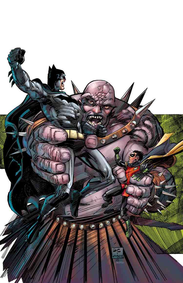 多元熔汇 蝙蝠侠与罗宾#2 第2页