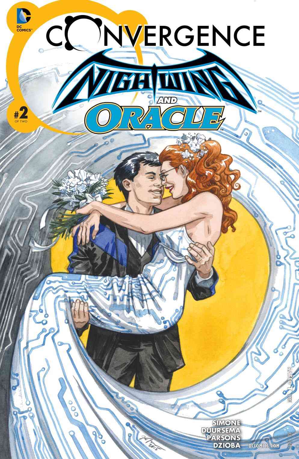 多元熔汇 夜翼与神谕#02 第1页