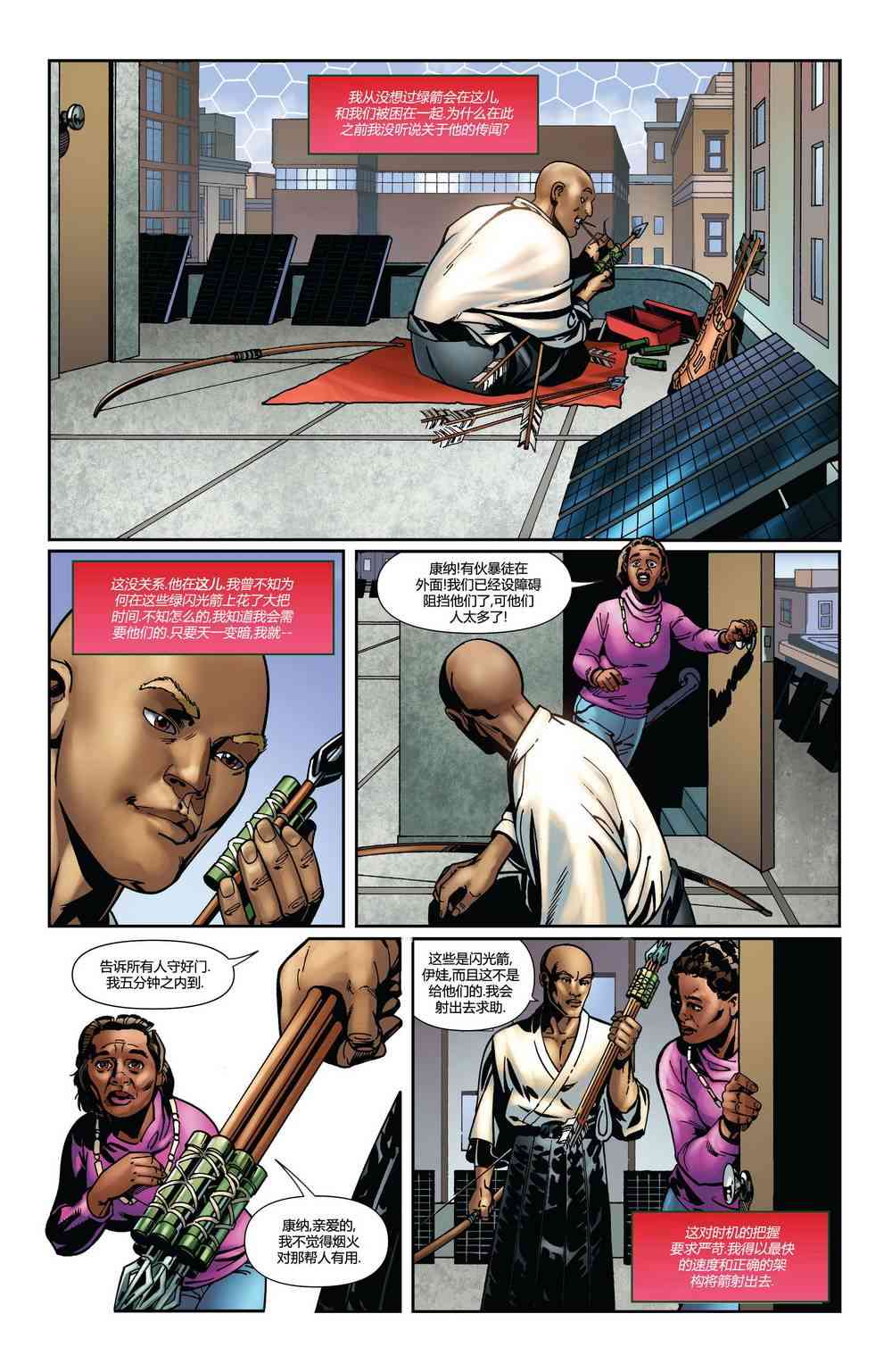 多元熔汇 绿箭#01 第11页