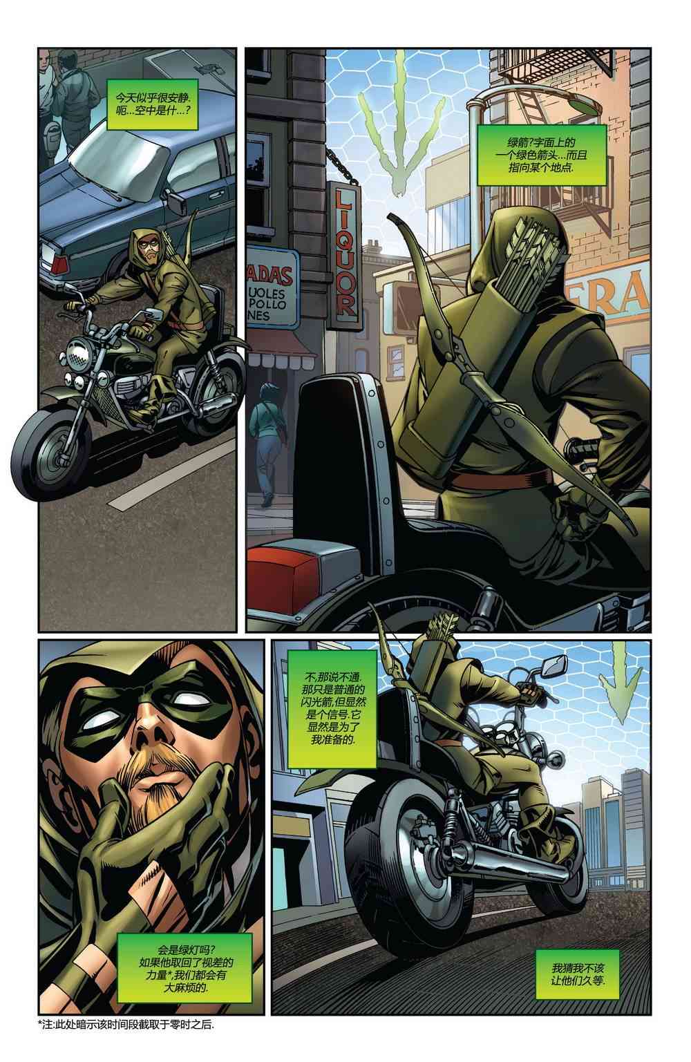 多元熔汇 绿箭#01 第13页