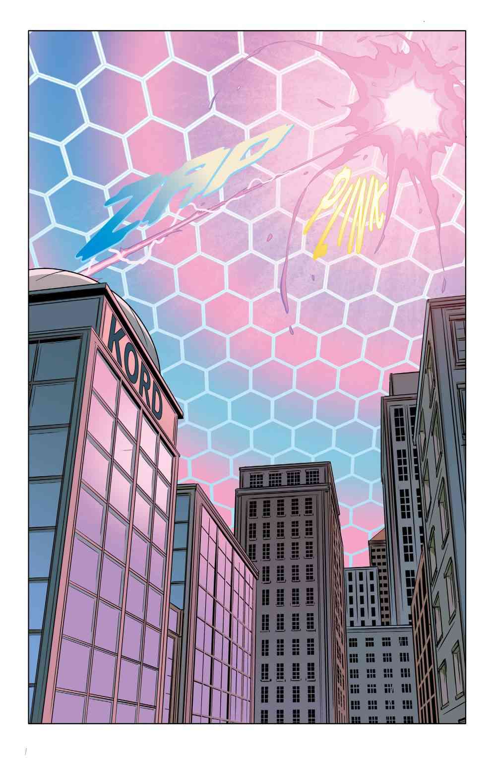 多元熔汇 蓝甲虫#01 第10页