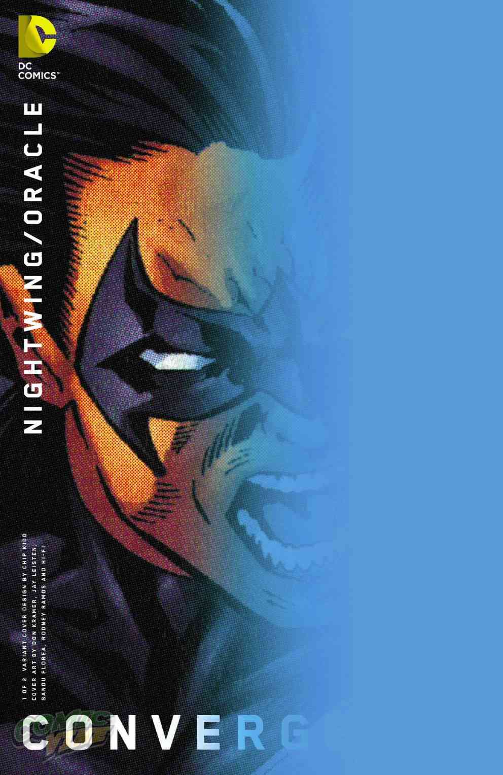 多元熔汇 夜翼与神谕#1 第1页