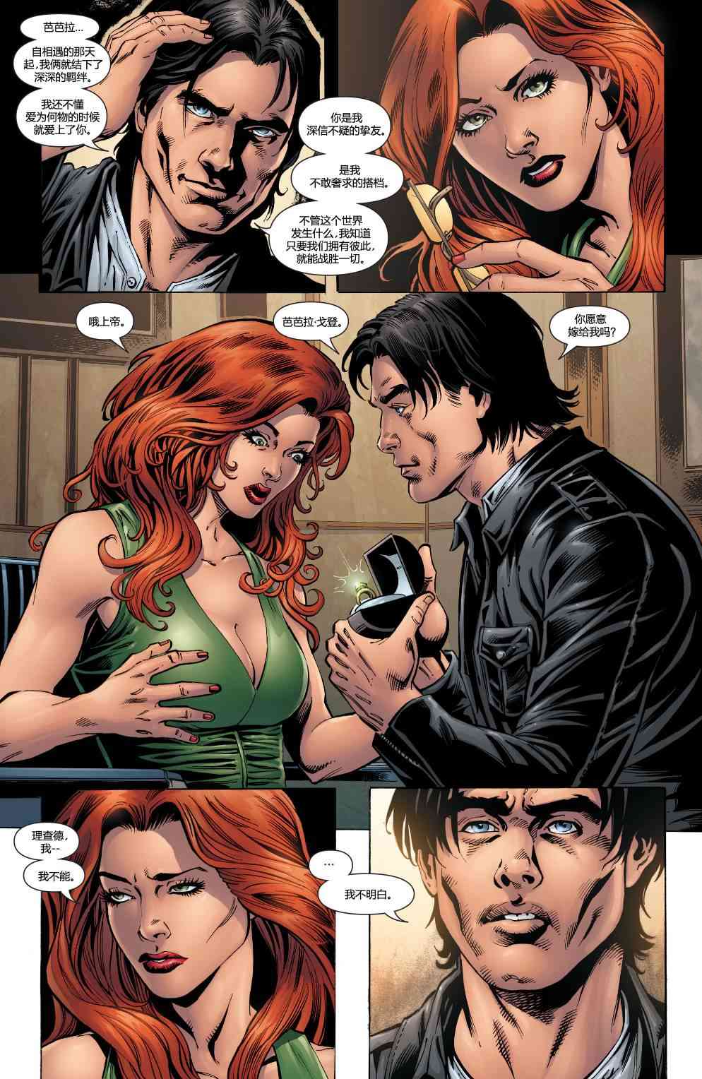 多元熔汇 夜翼与神谕#1 第13页