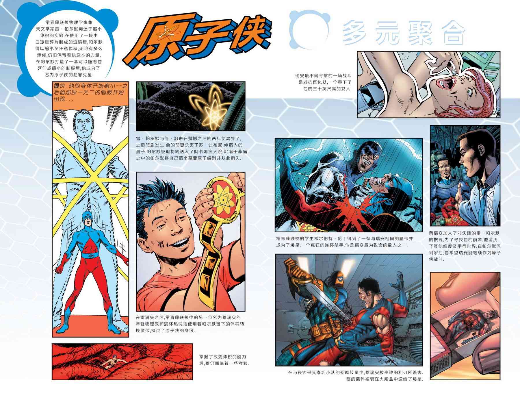 多元熔汇 原子侠#01 第23页