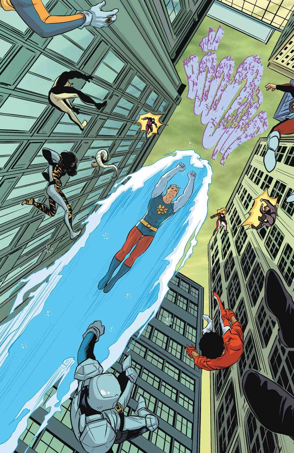 多元熔汇 蓝甲虫#02 第10页