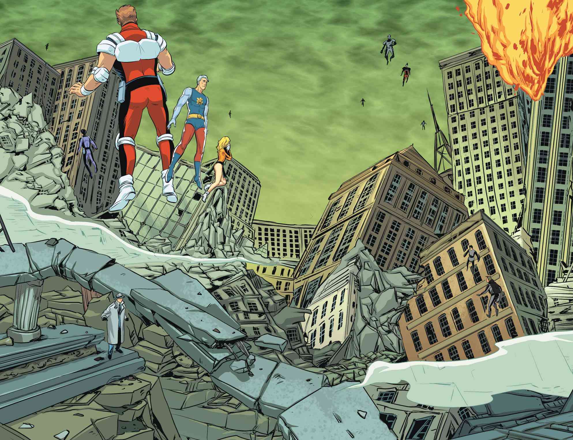 多元熔汇 蓝甲虫#02 第16页