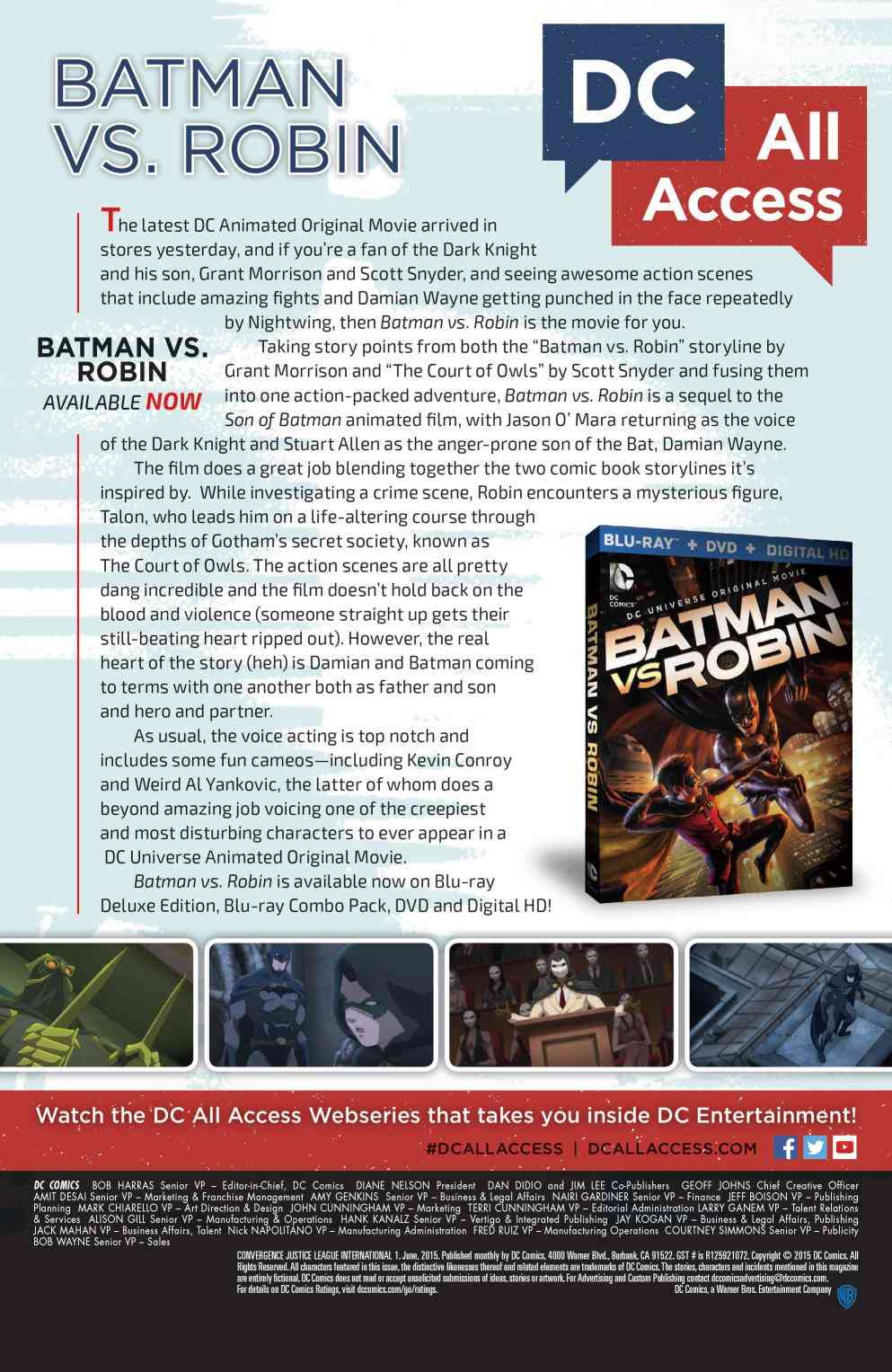 多元熔汇 国际正义联盟#01 第23页